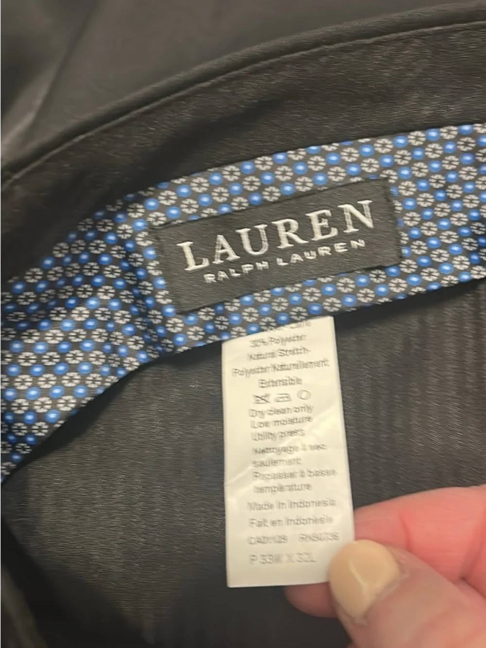 Lauren Ralph Lauren sleek black